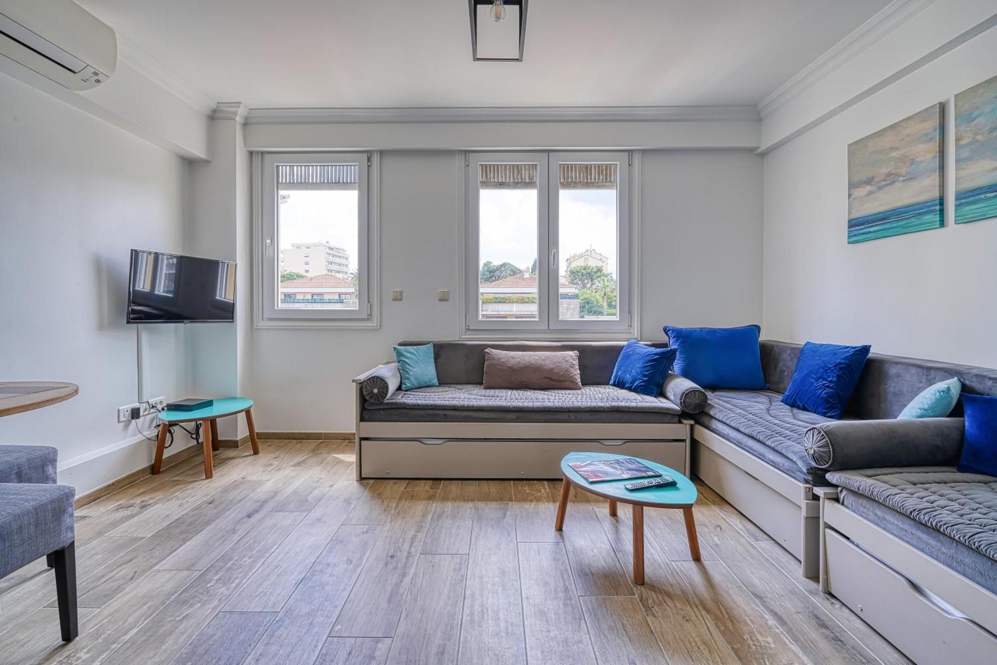 Apartamento Le Marignan Cannes Exterior foto